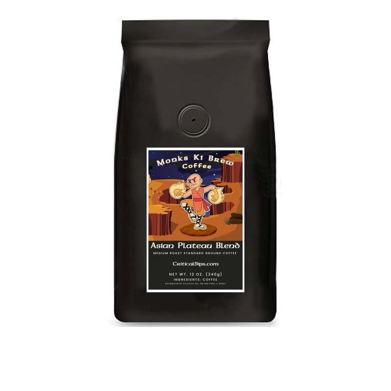 Monks Ki Brew - Asian Plateau Blend